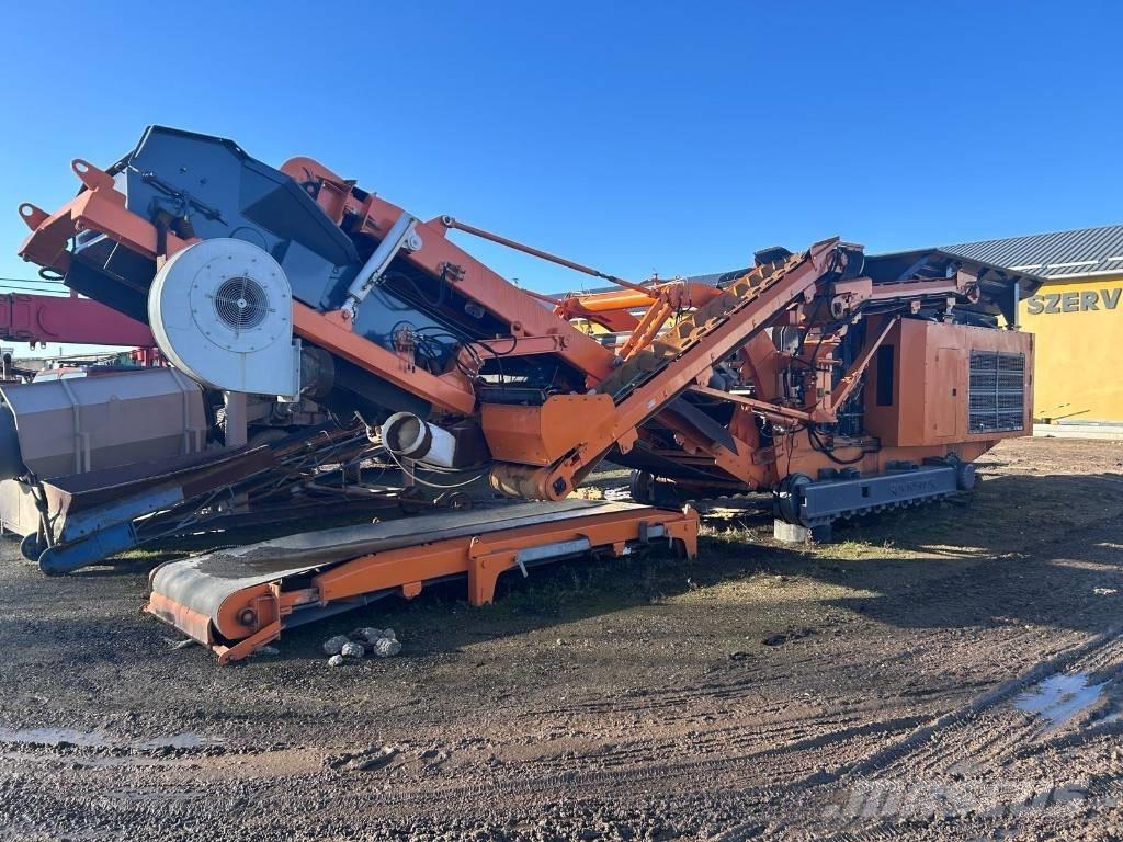 Rockster R 110 Törőgépek