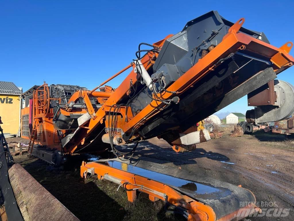 Rockster R900 Törőgépek