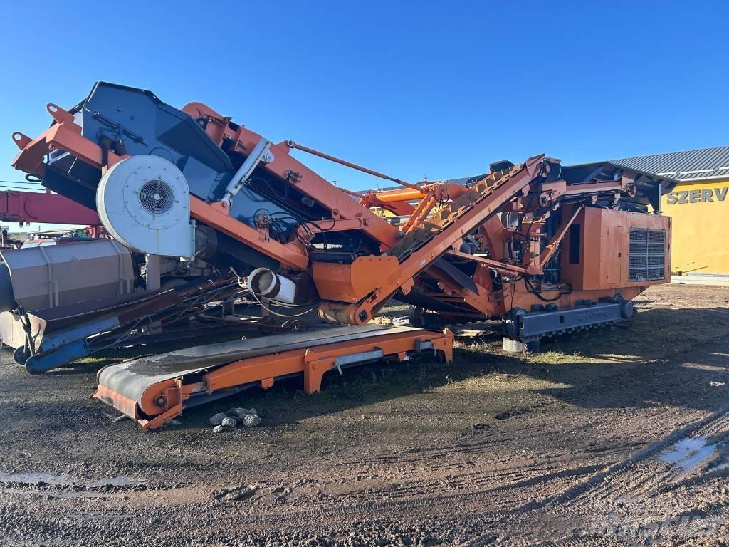 Rockster R900 Törőgépek