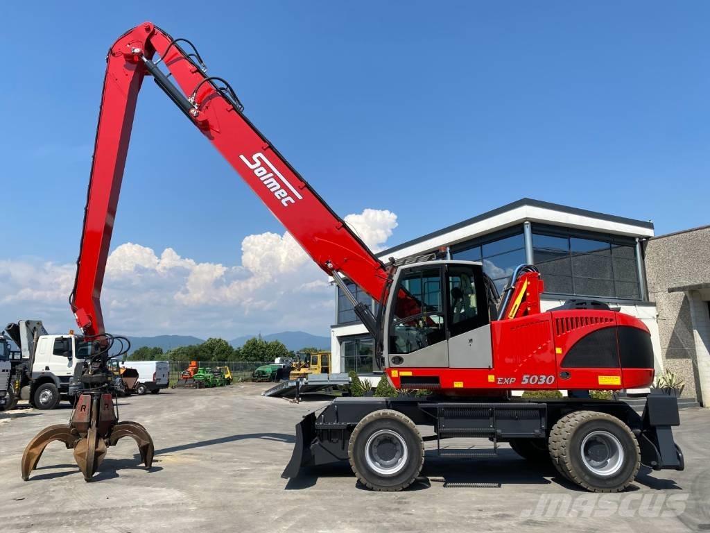 Solmec EXP 5030 Hulladékkezelő gépek