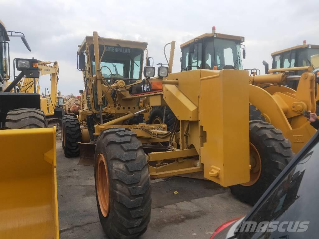 CAT 140K Gréderek