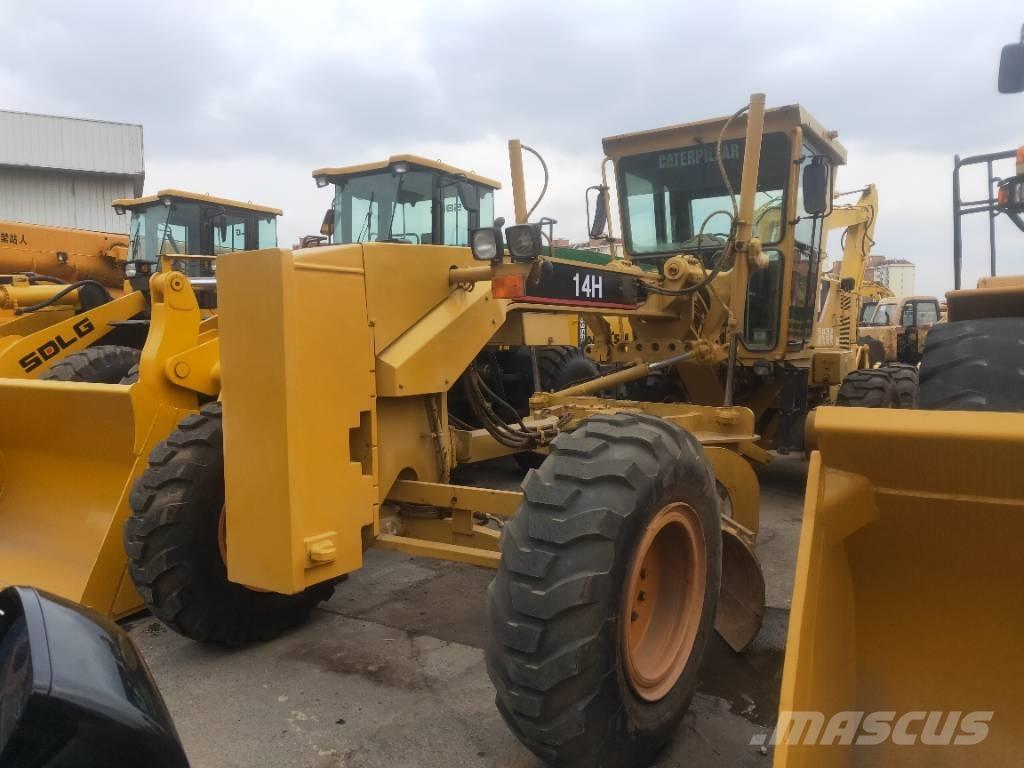 CAT 140K Gréderek