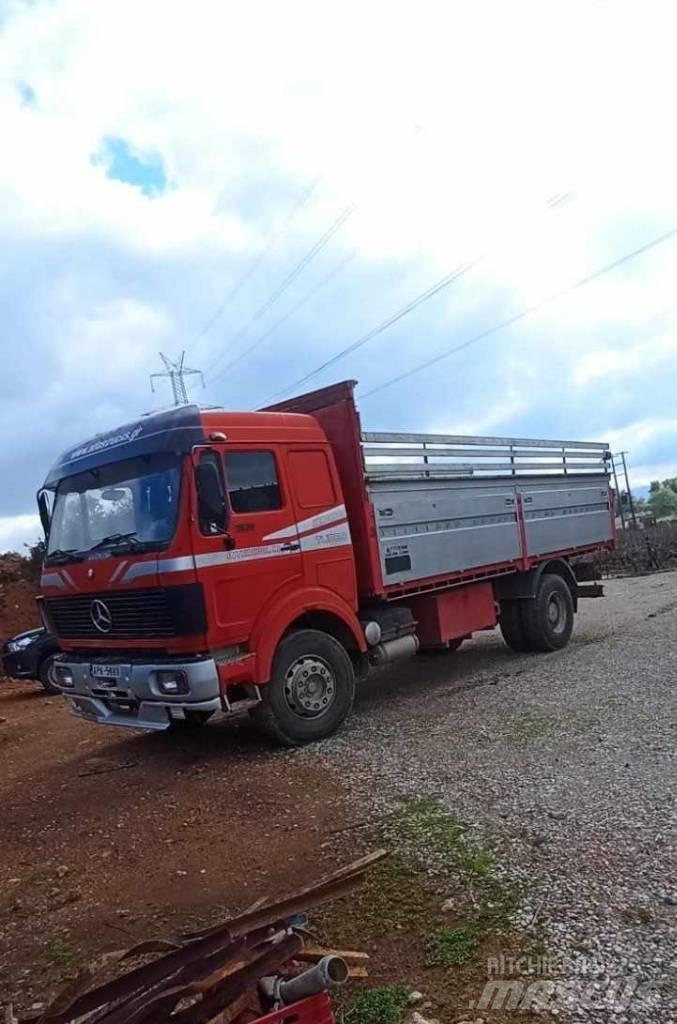 Mercedes-Benz 1638 Platós / Ponyvás teherautók