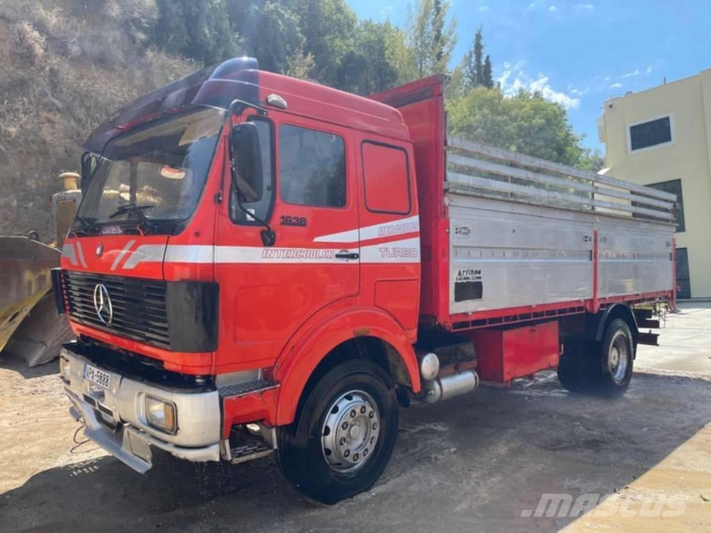 Mercedes-Benz 1638 Platós / Ponyvás teherautók
