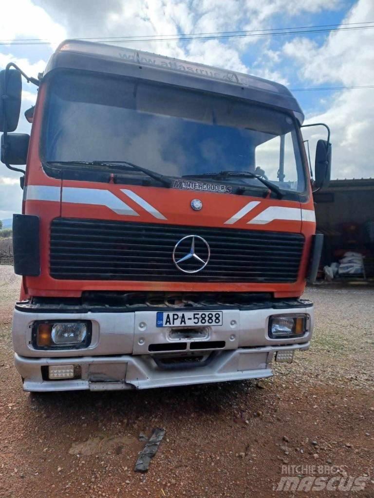 Mercedes-Benz 1638 Platós / Ponyvás teherautók