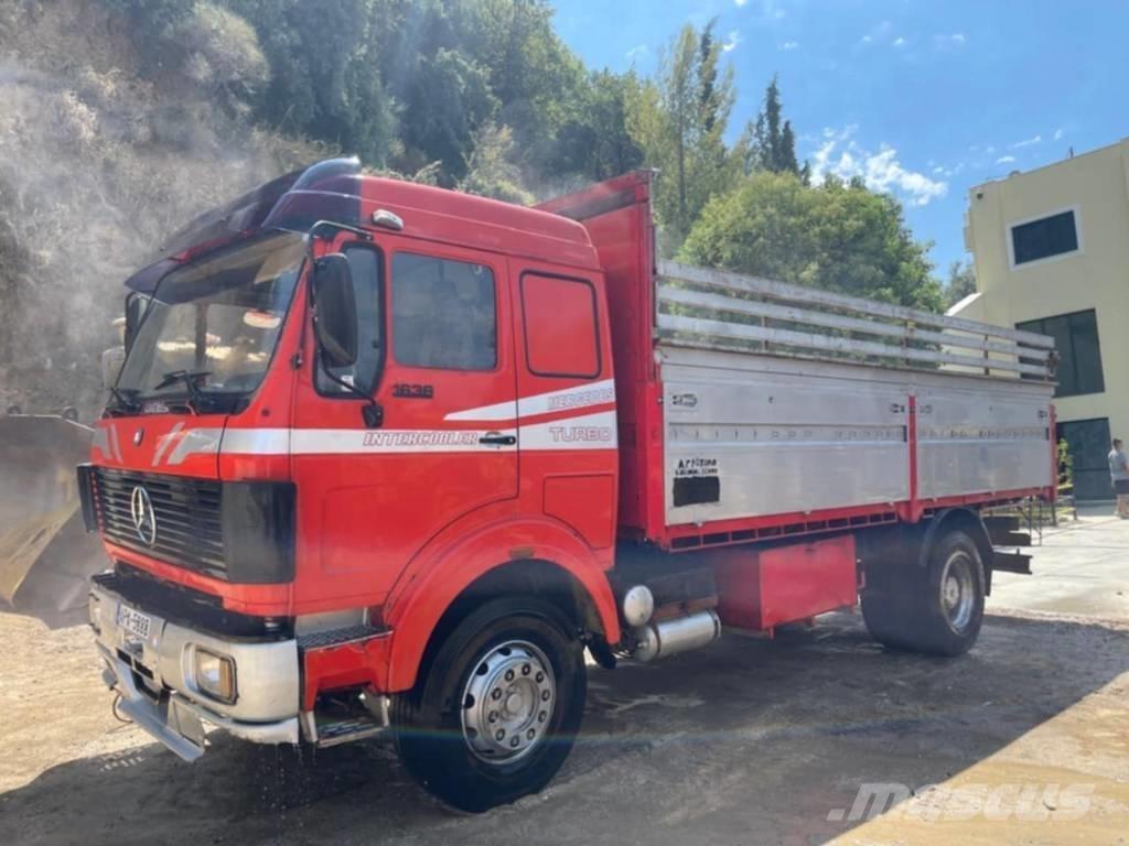 Mercedes-Benz 1638 Platós / Ponyvás teherautók