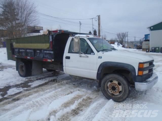 Chevrolet 3500 HD Billenő teherautók