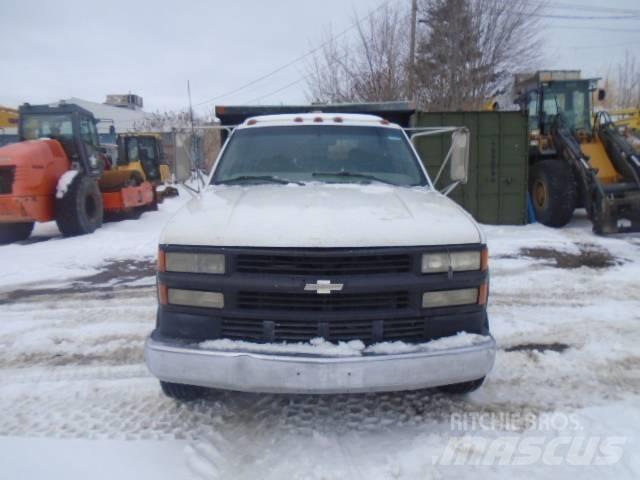 Chevrolet 3500 HD Billenő teherautók