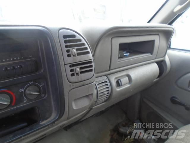 Chevrolet 3500 HD Billenő teherautók