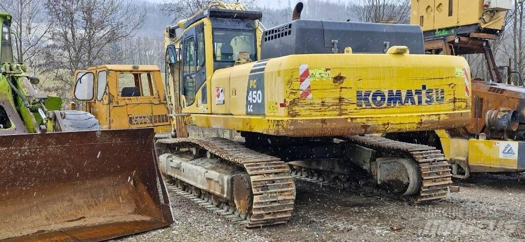 Komatsu PC 450 LC-8 Lánctalpas kotrók