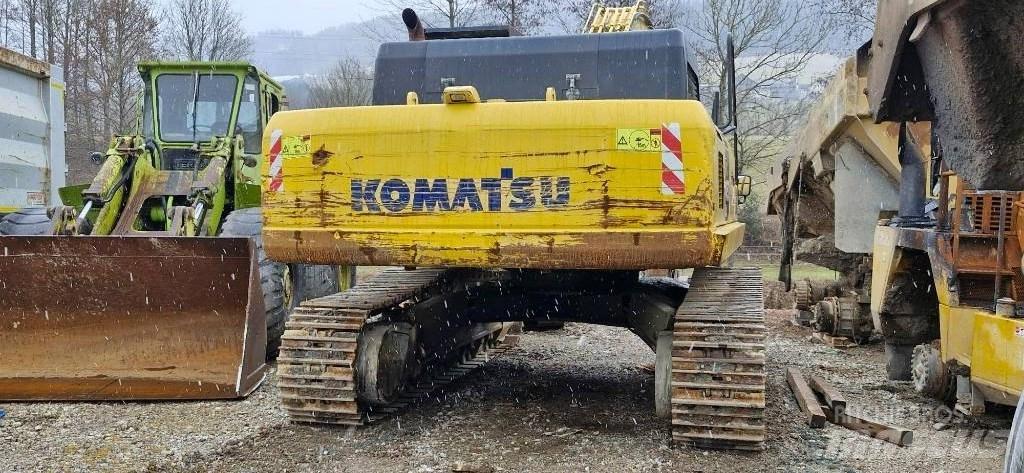Komatsu PC 450 LC-8 Lánctalpas kotrók