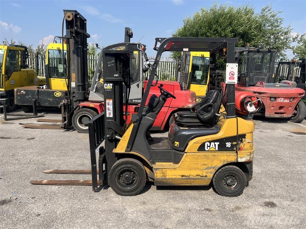 CAT GP18NT Gázüzemű targoncák