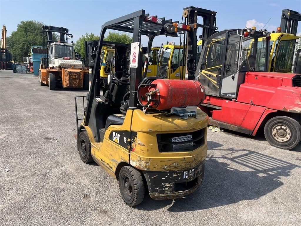 CAT GP18NT Gázüzemű targoncák