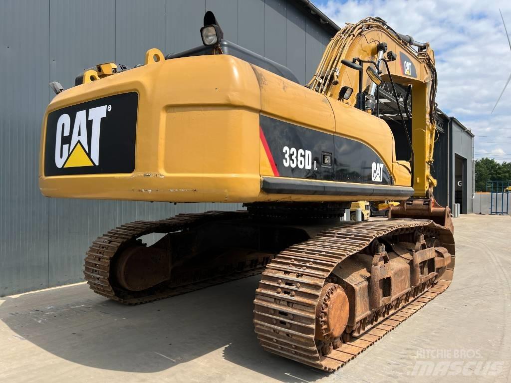 CAT 336D L Lánctalpas kotrók