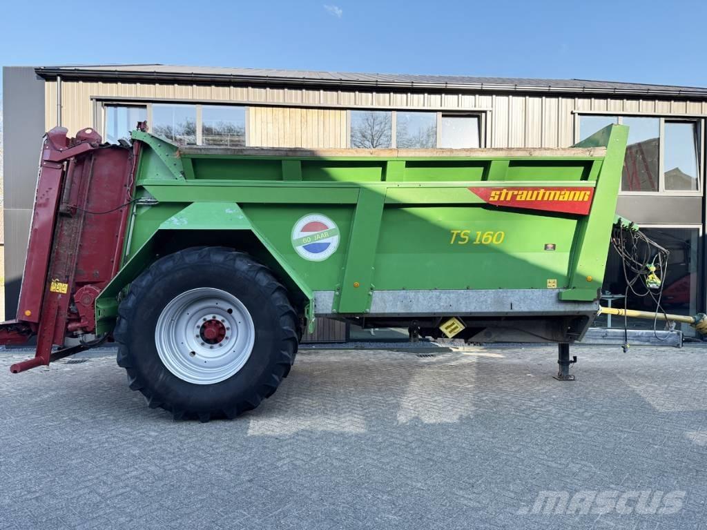Strautmann TS 160 Trágyaszóró