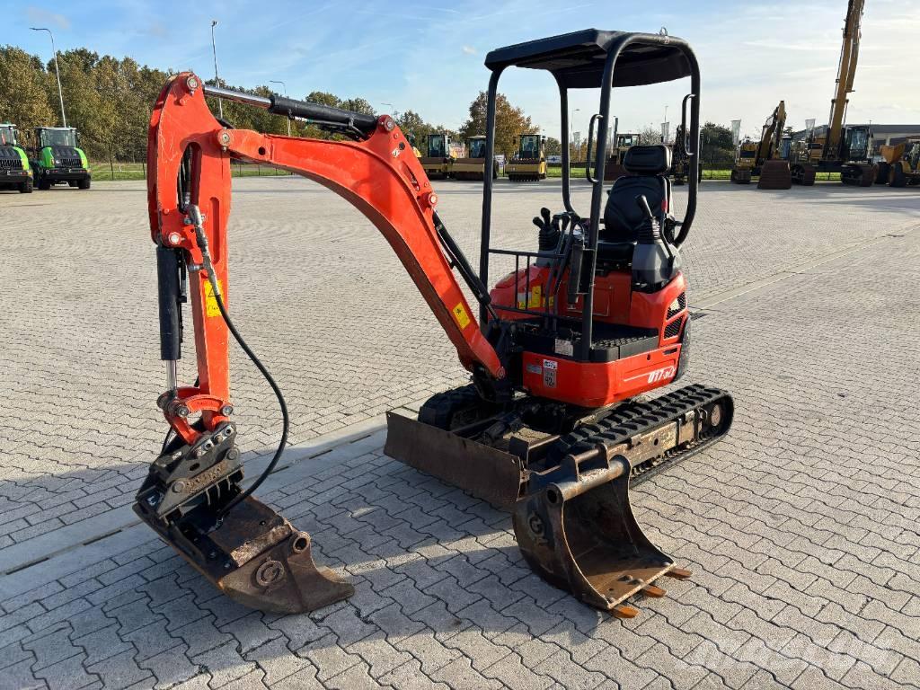 Kubota U 17-3 Mini kotrók < 7t