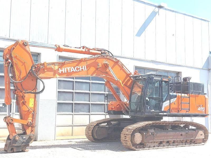 Hitachi ZX 490 LCH-7 Lánctalpas kotrók