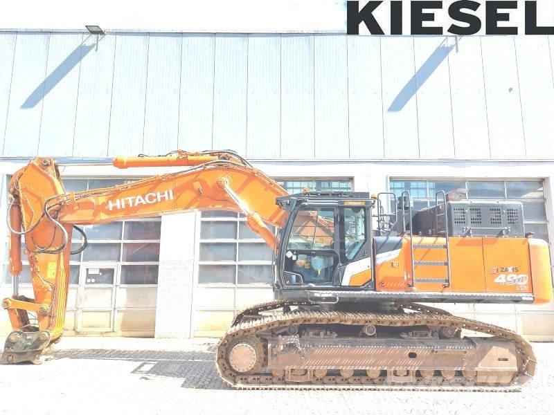 Hitachi ZX 490 LCH-7 Lánctalpas kotrók