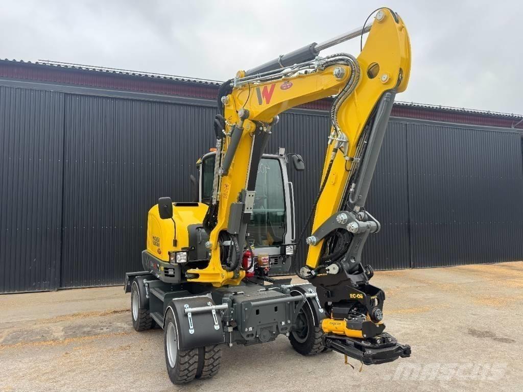 Wacker Neuson EW 65 Gumikerekes kotrók