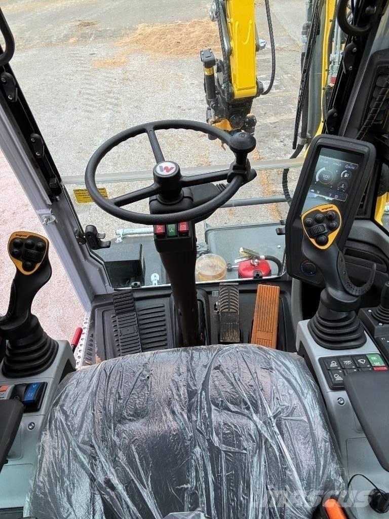 Wacker Neuson EW 65 Gumikerekes kotrók