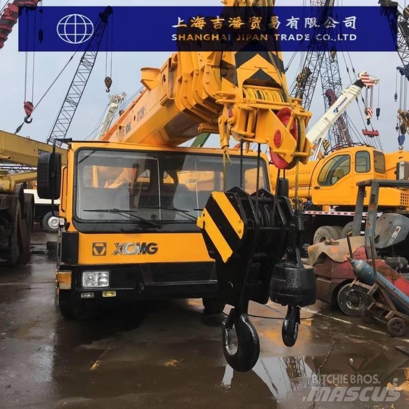 XCMG QY 25 Terepdaruk