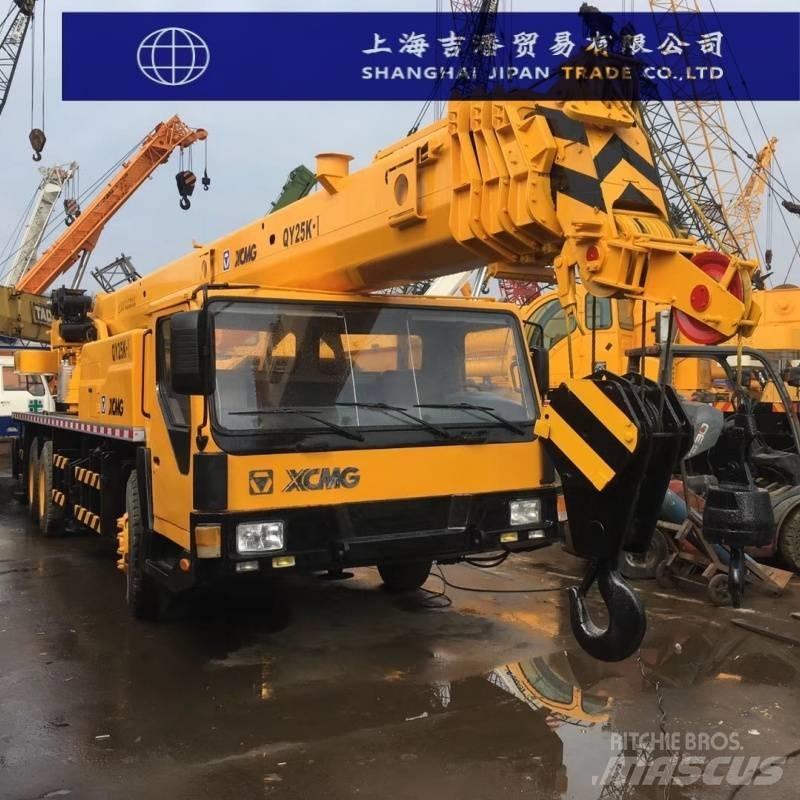 XCMG QY 25 Terepdaruk