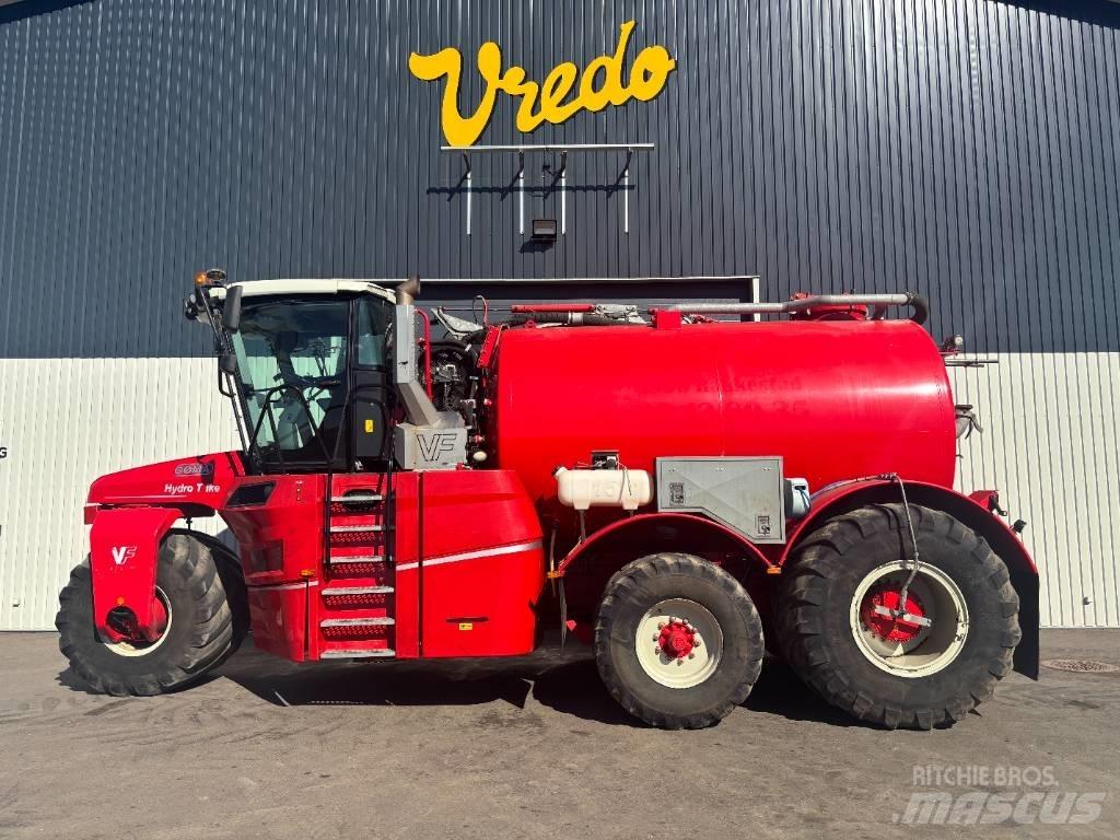 Vervaet Hydro Trike Poranyag tartályos