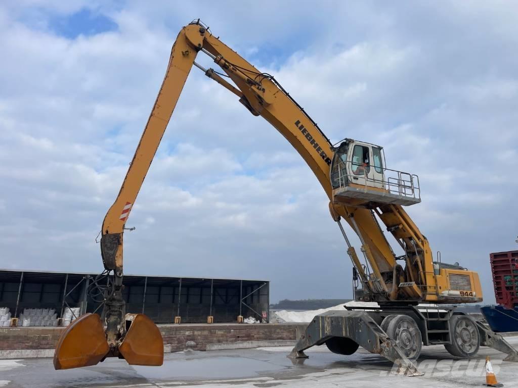 Liebherr A 944 C HD Hulladékkezelő gépek