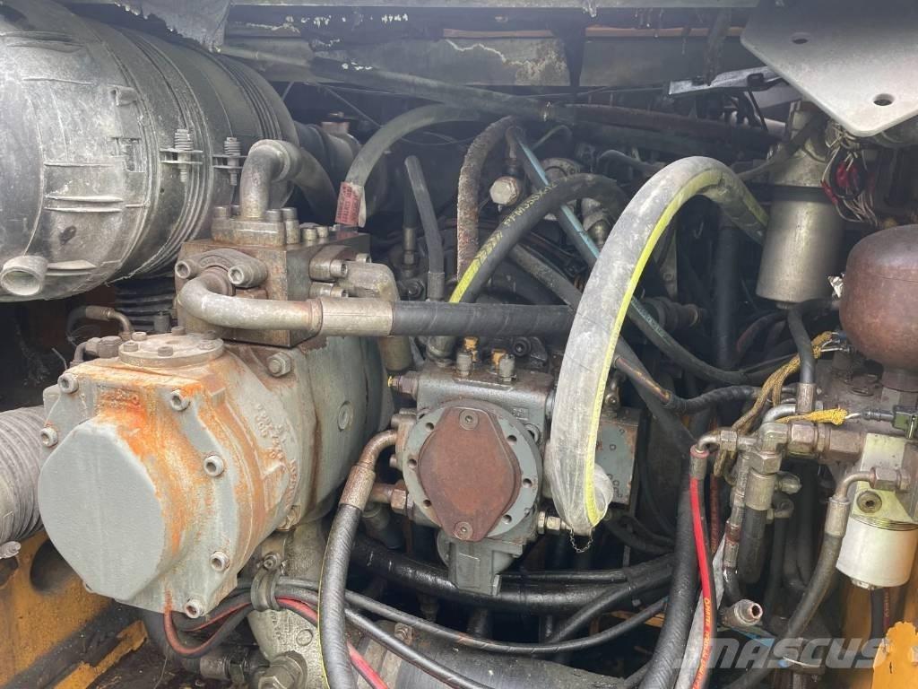 Liebherr A 944 C HD Hulladékkezelő gépek
