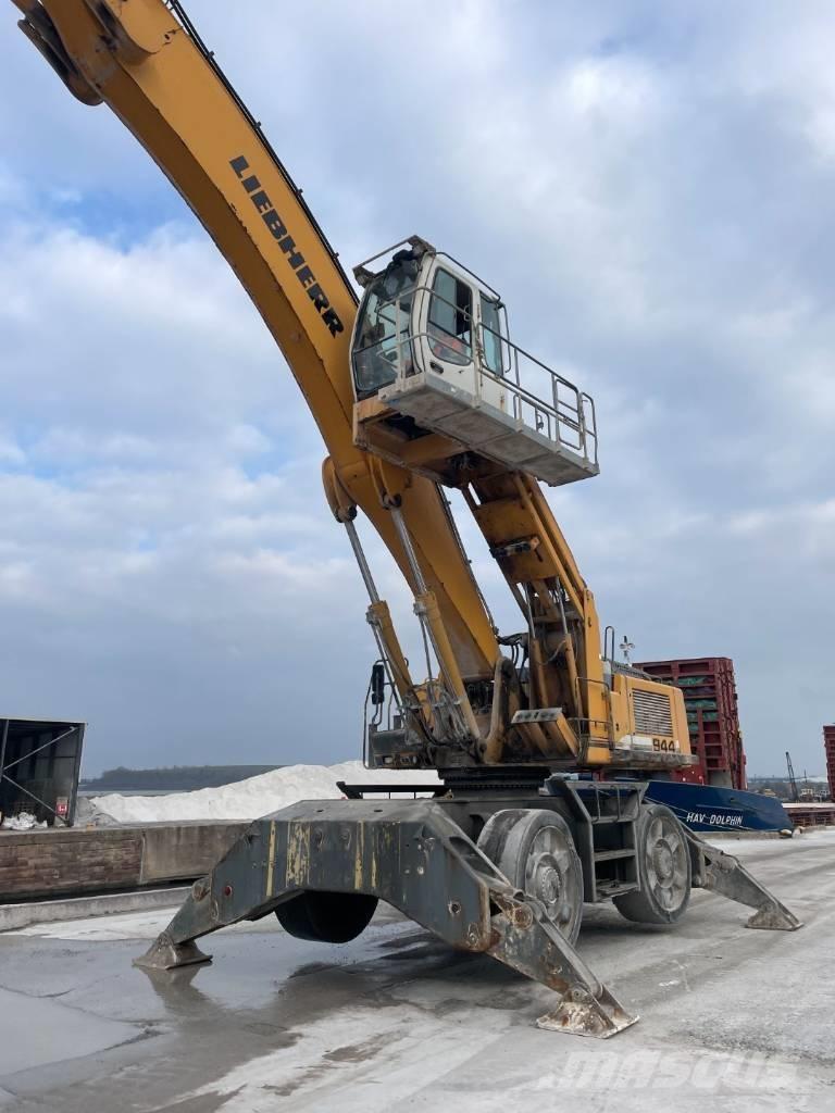 Liebherr A 944 C HD Hulladékkezelő gépek