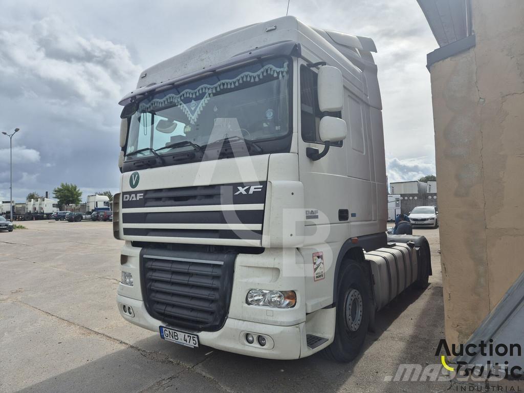 DAF FT460XF Nyergesvontatók