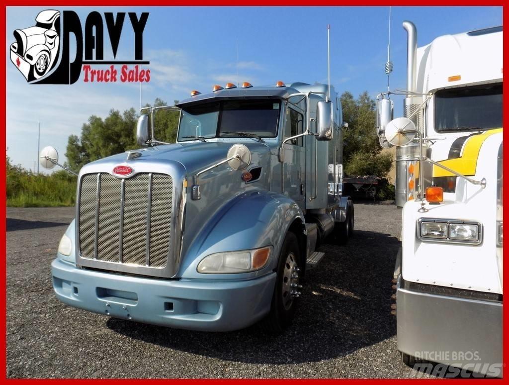 Peterbilt 386 Nyergesvontatók