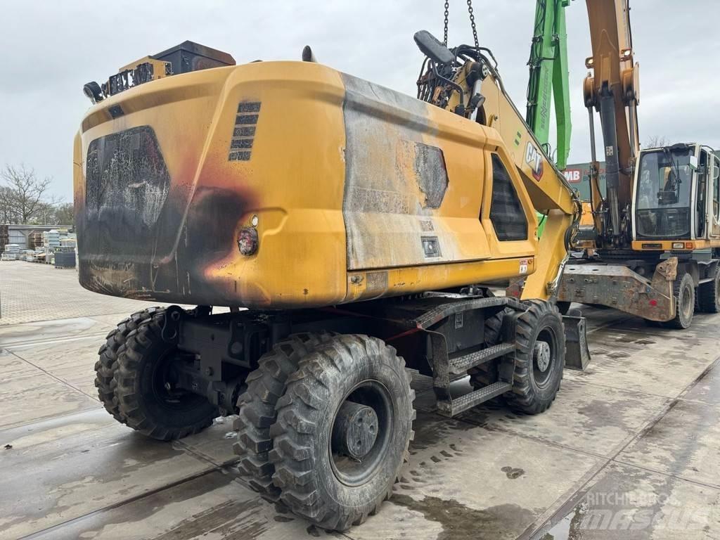 CAT M316 F Speciális kotrók