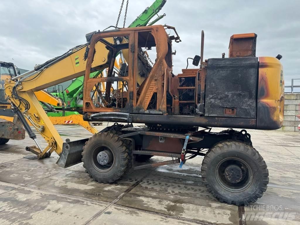 CAT M316 F Speciális kotrók