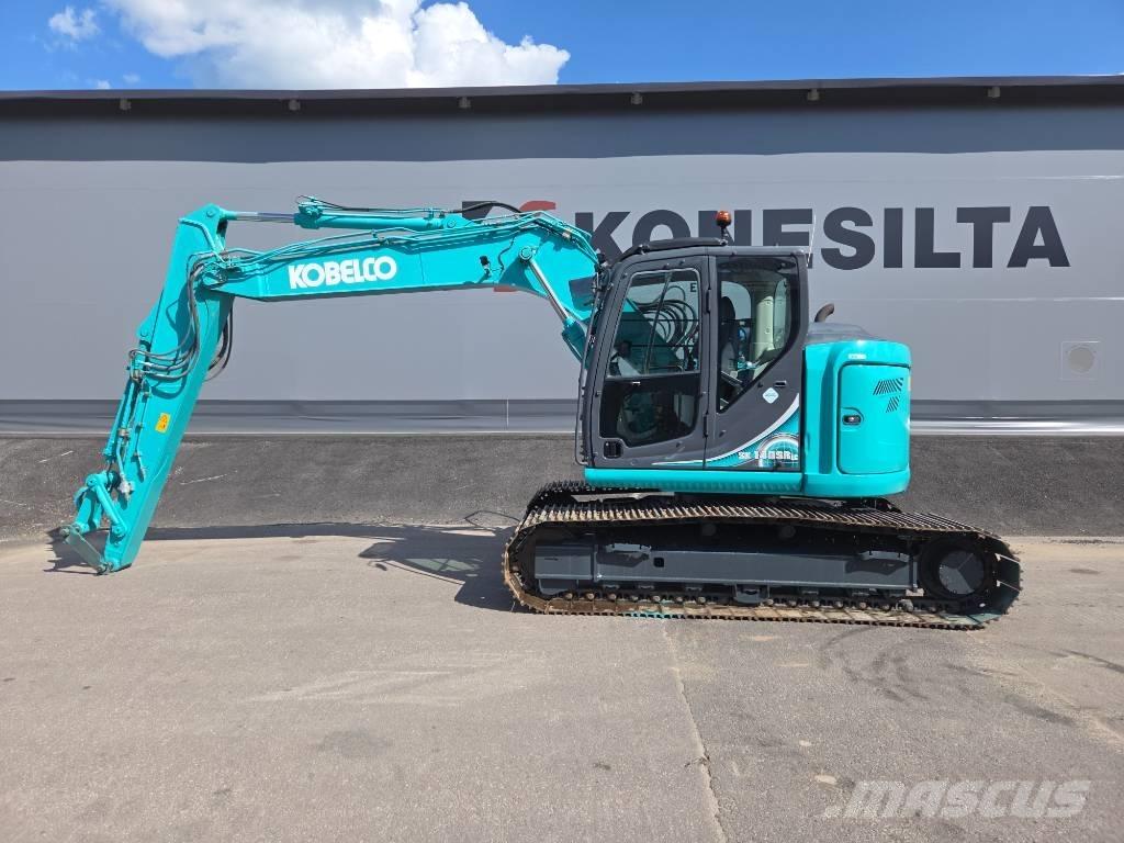 Kobelco SK140SRLC-5 Lánctalpas kotrók