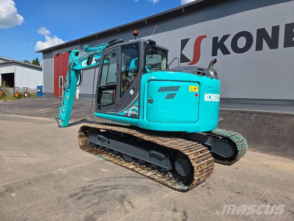Kobelco SK140SRLC-5 Lánctalpas kotrók