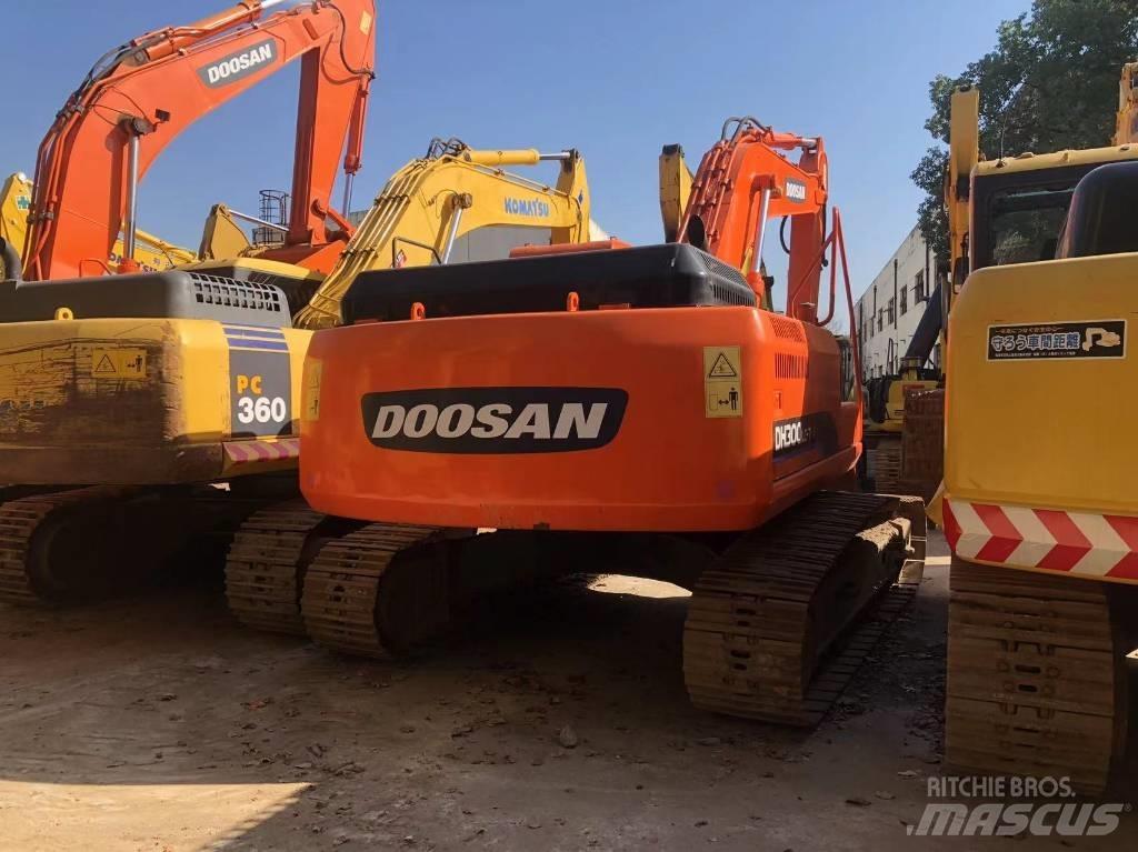 Doosan 225 LC Lánctalpas kotrók