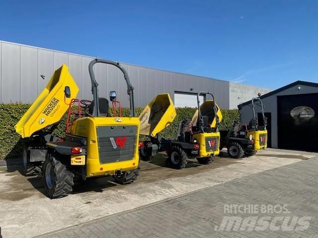 Wacker Neuson DW 60 Mezei dömperek