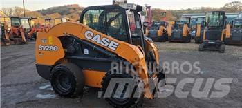 CASE SV 280 Kompaktrakodók