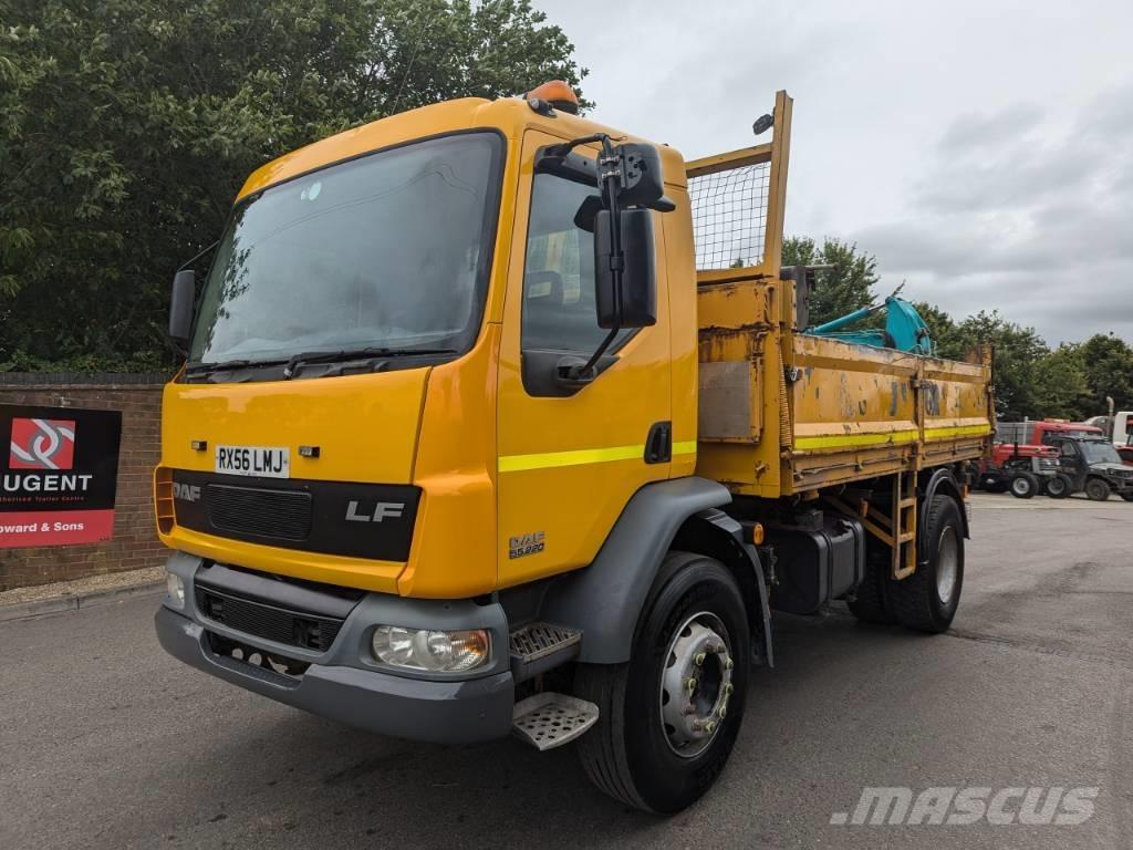 DAF LF 55.220 Billenő teherautók