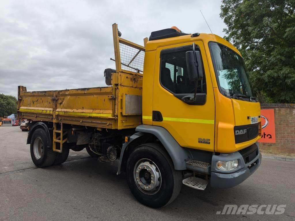 DAF LF 55.220 Billenő teherautók