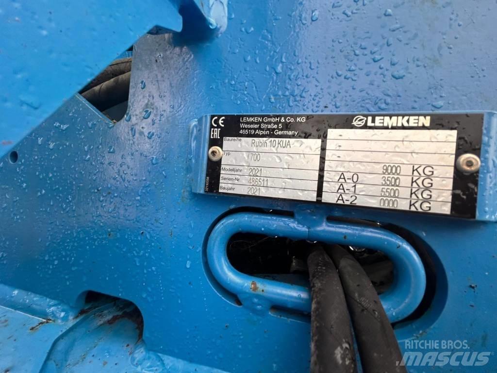 Lemken Rubin 10 Tárcsás boronák
