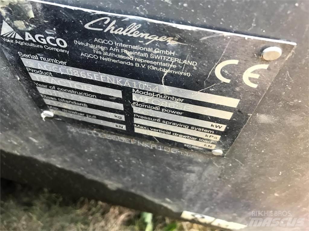 Challenger MT865E Lánctalpas homlokrakodók