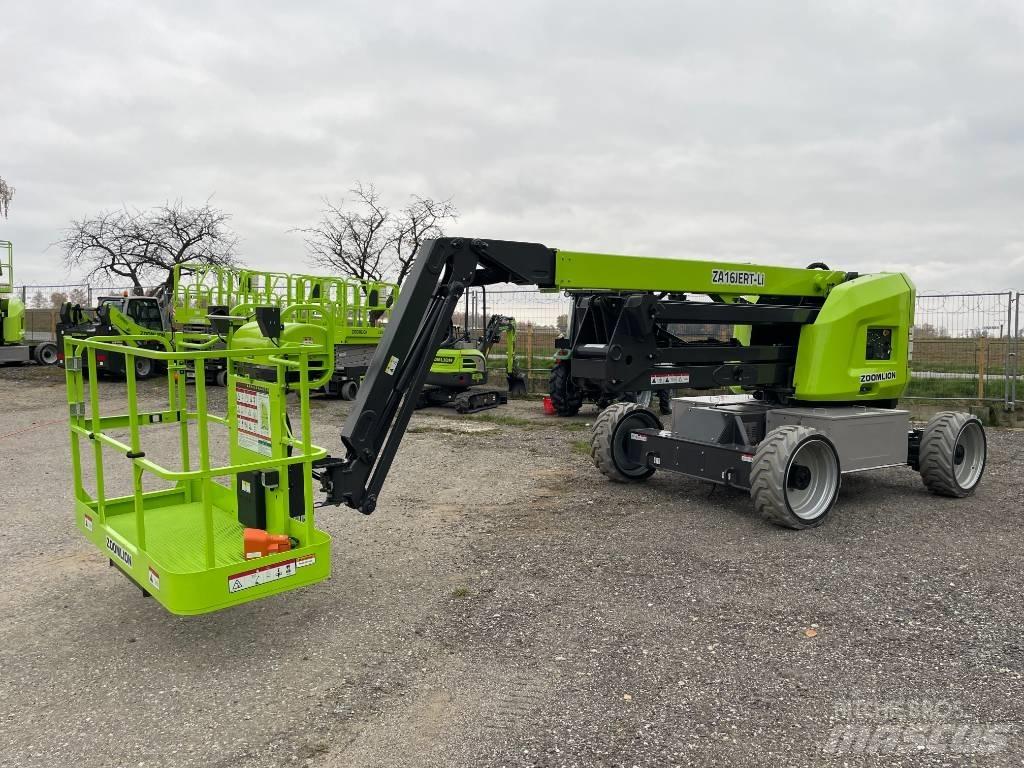 Zoomlion ZA16JERT-Li Karos emelők