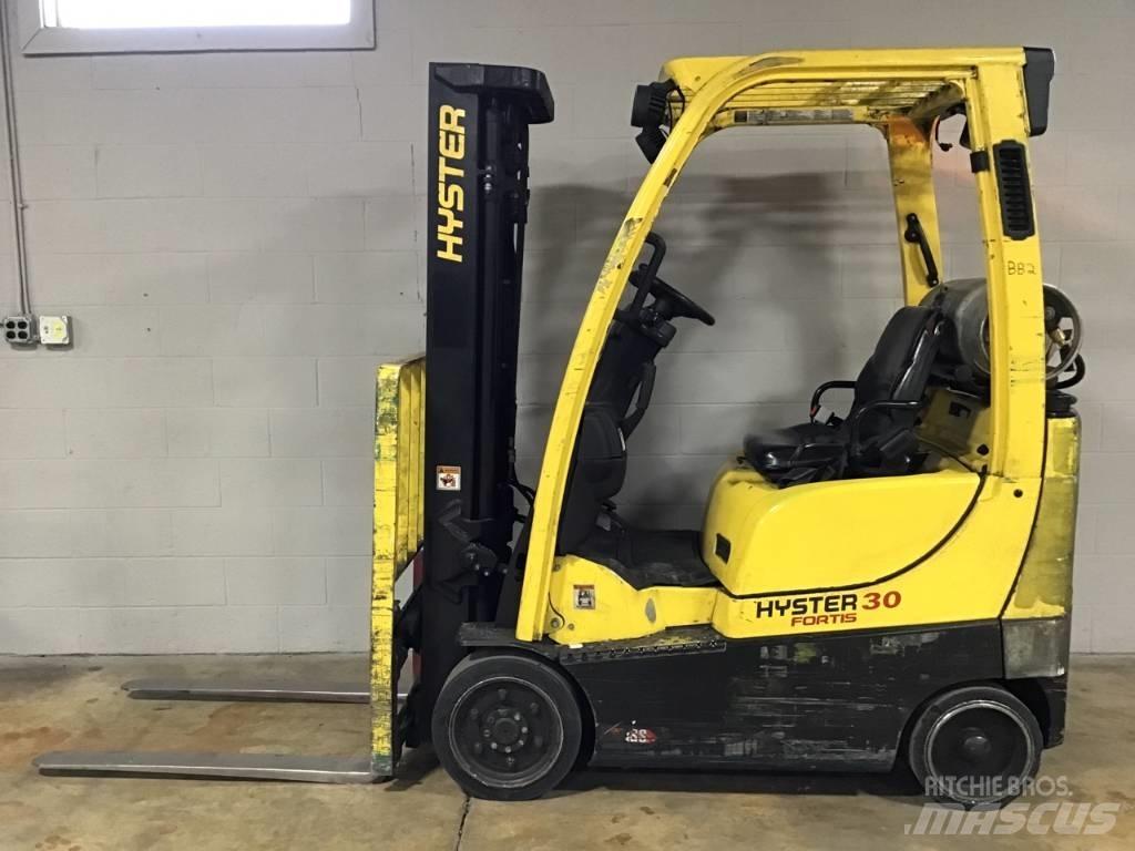 Hyster S 30 FT Targoncák-Egyéb