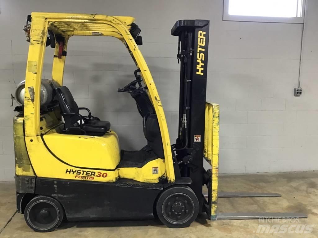 Hyster S 30 FT Targoncák-Egyéb