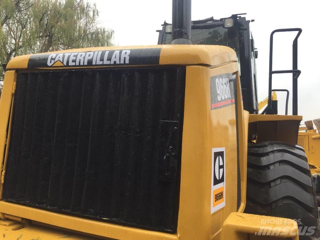 CAT 966H Gumikerekes homlokrakodók