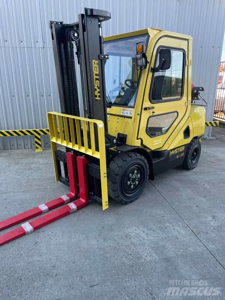 Hyster H3.5UT Gázüzemű targoncák
