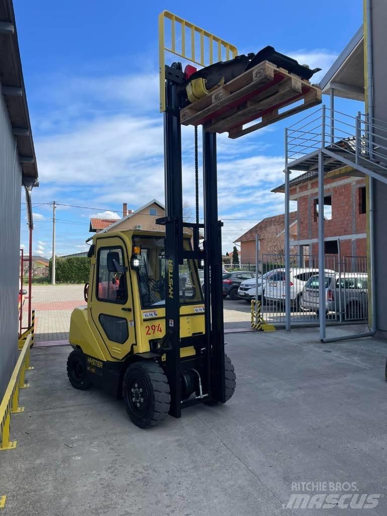 Hyster H3.5UT Gázüzemű targoncák