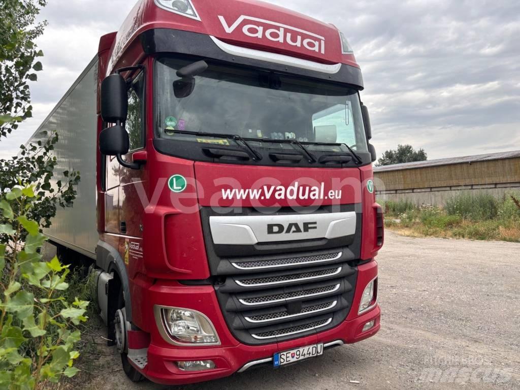 DAF XF 480 FT Nyergesvontatók